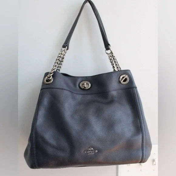 Coach Turn lock shoulder bag - Picture 13 of 15